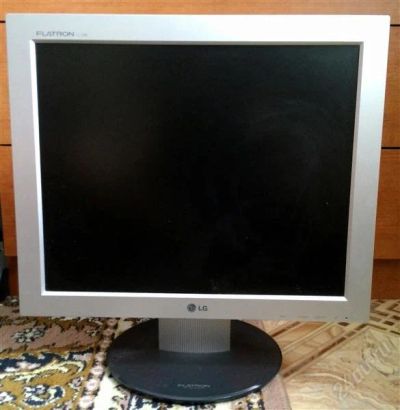 Лот: 2241384. Фото: 1. Монитор ЖК 17" LG Flatron L1730S. ЖК-мониторы