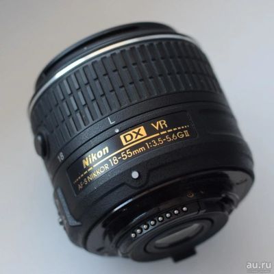 Лот: 15076057. Фото: 1. Nikon 18-55mm f/3.5-5.6G af-s... Объективы