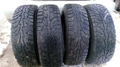 Лот: 6330561. Фото: 1. Комплект зимней резины Hankook... Шины