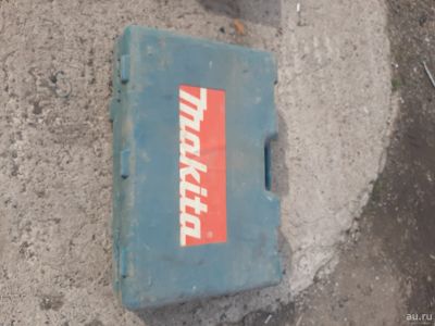 Лот: 16500820. Фото: 1. Кейс от отбойника makita. Кейсы, сумки для инструмента