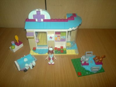 Лот: 8506399. Фото: 1. Лего Lego Friends 41085 Ветеринарная... Конструкторы