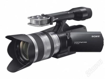 Лот: 2243807. Фото: 1. sony nex vg10 суперцена!!!. Видеокамеры