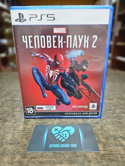 Лот: 24675040. Фото: 1. Marvel Spider-man 2. Человек-паук... Игры для консолей