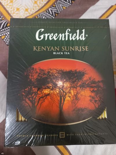 Лот: 21069165. Фото: 1. Чай Гринфилд Greenfield Kenyan... Чай, кофе, какао