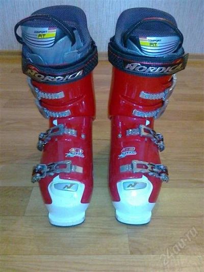Лот: 1661652. Фото: 1. Горнолыжные ботинки Nordica SPEEDMACHINE... Ботинки