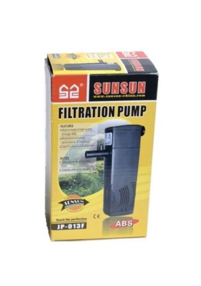 Лот: 6389825. Фото: 1. Фильтр SunSun JP-013F для аквариума... Оборудование