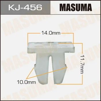 Лот: 11470873. Фото: 1. Клипса крепежная Masuma KJ-456. Кузов