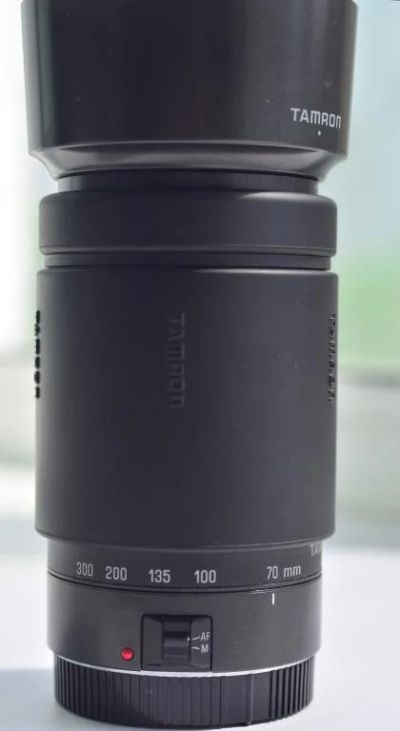Лот: 4213716. Фото: 1. Tamron AF 70-300mm 1:4-5.6 CANON... Объективы