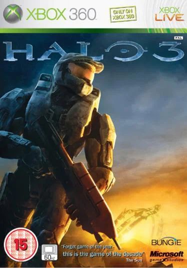 Лот: 4361426. Фото: 1. Halo 3 xbox 360. Игры для консолей