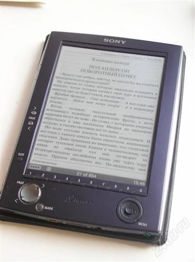 Лот: 954894. Фото: 1. C рубля! Электронный ридер Sony... Электронные книги