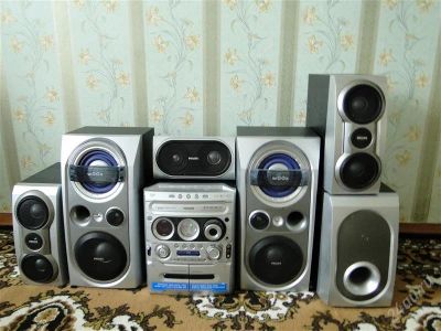Лот: 1163196. Фото: 1. Музыкальный центр PHILIPS. Музыкальные центры, магнитолы