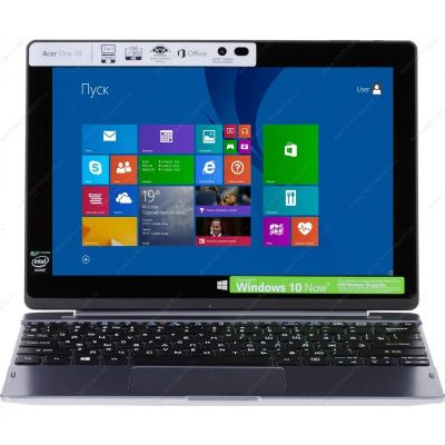 Лот: 6930639. Фото: 1. 10.1" Планшет Acer Aspire One... Планшеты