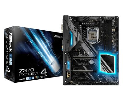 Лот: 25359874. Фото: 1. Материнская плата ASRock Z370... Материнские платы