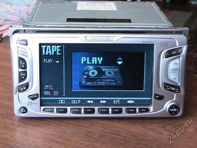 Лот: 5951087. Фото: 1. Штатная магнитнола navigation... Автомагнитолы