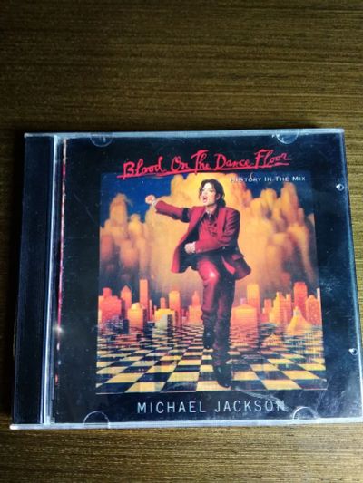 Лот: 19225439. Фото: 1. CD Michael Jackson Blood on the... Аудиозаписи