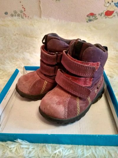 Лот: 14910602. Фото: 1. Битонки зимние ecco 21 р. Сапоги
