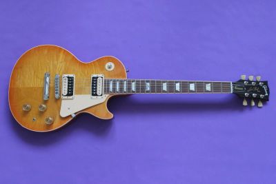 Лот: 9441316. Фото: 1. Gibson Les Paul Classic Made In... Гитары