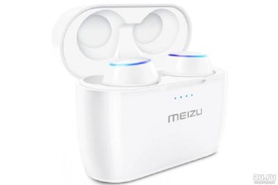 Лот: 13246954. Фото: 1. Bluetooth стереогарнитура Meizu... Красноярск