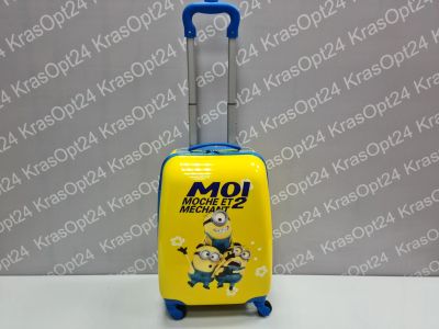 Лот: 17004782. Фото: 1. Чемодан детский "Миньоны"-3. Чемоданы и сумки дорожные