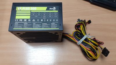 Лот: 24891297. Фото: 1. Блок питания Aerocool VX PLUS... Корпуса, блоки питания