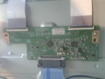 Лот: 23534786. Фото: 1. T-CON 6870C-0481A,TV LG 49LB629V. Запчасти для телевизоров, видеотехники, аудиотехники