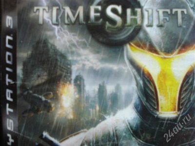 Лот: 344353. Фото: 1. игровой диск для PS 3 " TimeShift... Игры для консолей