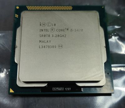 Лот: 19021118. Фото: 1. Процессор Intel Core i5 3470/3... Процессоры