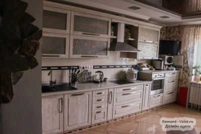 Лот: 7102450. Фото: 1. Кухня патина 6. Кухонные гарнитуры