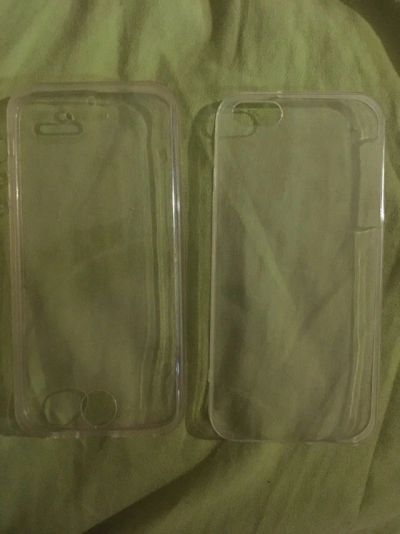 Лот: 12616234. Фото: 1. Продам 2 чехла на IPhone 5/5S... Чехлы, бамперы