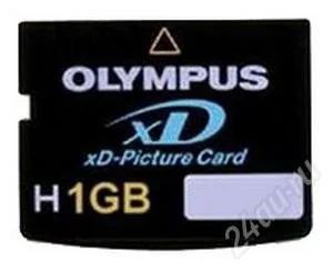 Лот: 1728643. Фото: 1. Olympus xD-Picture Card H 1Gb... Карты памяти