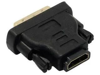Лот: 22147935. Фото: 1. ПЕРЕХОДНИК HDMI F / DVI (гн/шт... Зарядные устройства, блоки питания, адаптеры сетевые для смартфонов