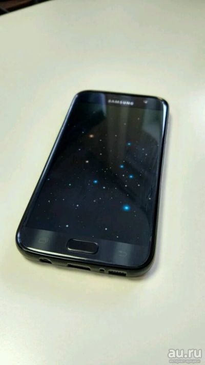 Лот: 10173579. Фото: 1. Samsung Galaxy S7 SM-G930V Black... Смартфоны