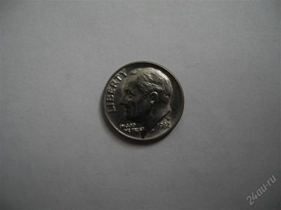 Лот: 1557403. Фото: 1. США 10 центов. 1 дайм 1982. Америка