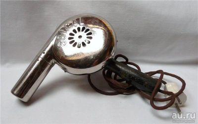 Лот: 11704859. Фото: 1. Фен для волос старинный "SOLCAL... Другое (антиквариат)