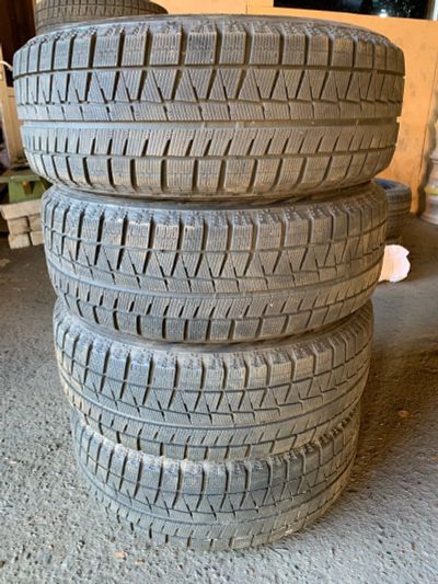 Лот: 16517911. Фото: 1. Bridgestone Blizzak Revo GZ, 225... Шины
