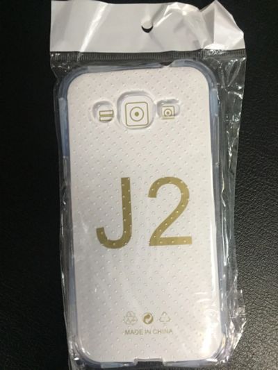 Лот: 7259316. Фото: 1. Чехол силиконовый Samsung J2. Чехлы, бамперы
