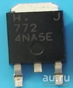 Лот: 16655402. Фото: 1. Транзистор H.772 HJ772-P H772. Транзисторы