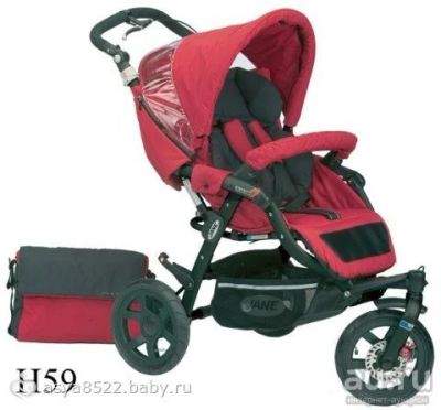 Лот: 5611240. Фото: 1. Коляска Jane Slalom pro 2в1 (Испания... Коляски