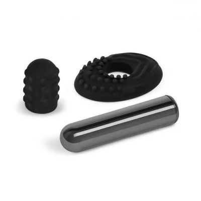 Лот: 24254260. Фото: 1. Вибропуля Le Wand Bullet, черный. Игрушки