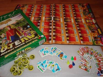 Лот: 791501. Фото: 1. Настольная экономическая игра... Детские настольные игры