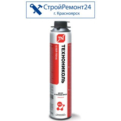 Лот: 22164992. Фото: 1. Клей-пена для пенополистерола... Клеи, герметики, пена монтажная, клейкие ленты