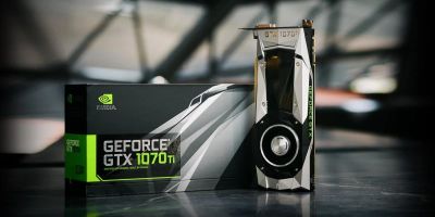Лот: 10915053. Фото: 1. Nvidia GeForce GTX 1070Ti 8Gb... Видеокарты