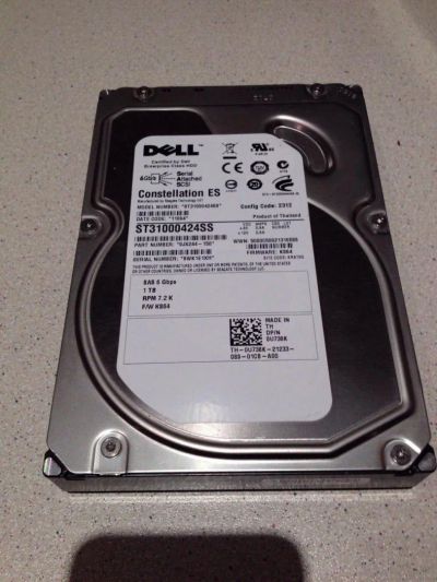 Лот: 6691550. Фото: 1. Жесткий Диск Dell (Seagate) Constellation... Жёсткие диски (HDD)