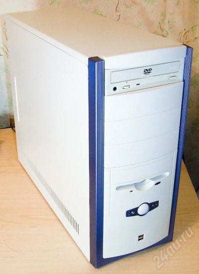 Лот: 31050. Фото: 1. Системный блок (комп) Athlon 1600... Красноярск