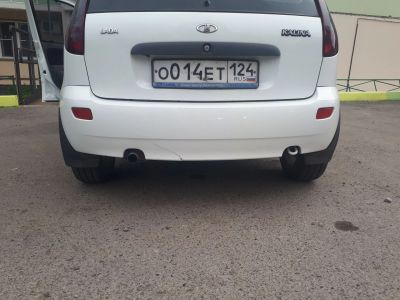 Лот: 16055862. Фото: 1. Бампер задний калина 1. Кузов