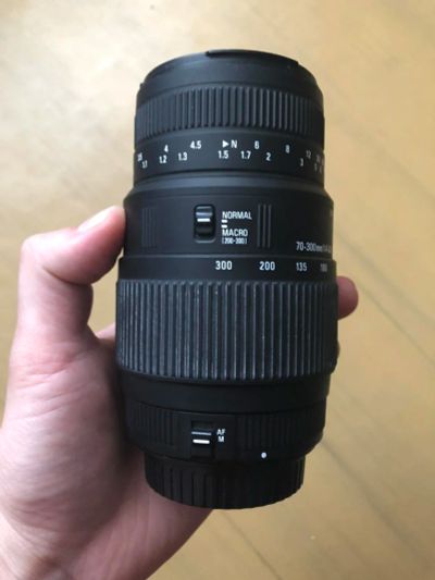 Лот: 11498154. Фото: 1. Объектив Sigma AF 70-300mm f/4-5... Объективы