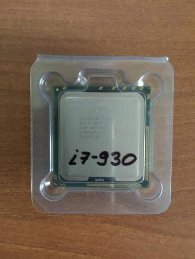 Лот: 6426324. Фото: 1. Процессор Intel core i7 - 930. Процессоры