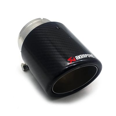 Лот: 25890336. Фото: 1. Насадка на глушитель круглая Akrapovic... Выхлопная система