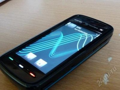 Лот: 1868652. Фото: 1. nokia 5800 (комплект). Смартфоны