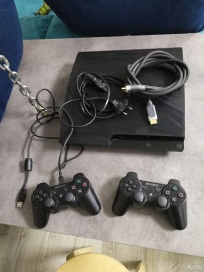 Лот: 13066252. Фото: 1. Игровая приставка Playstation... Игровые приставки, консоли